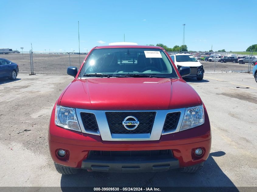 2021 NISSAN FRONTIER SV 4X4