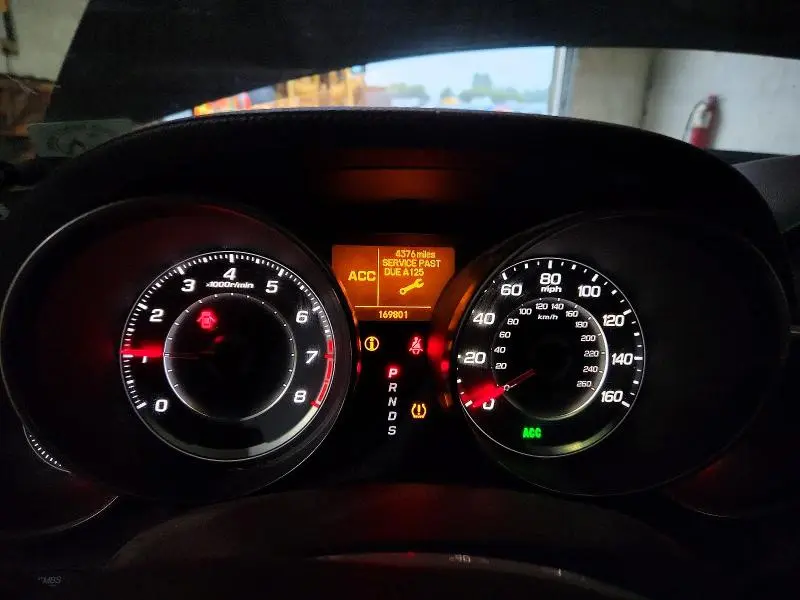 2010 ACURA MDX ADVANCE  
