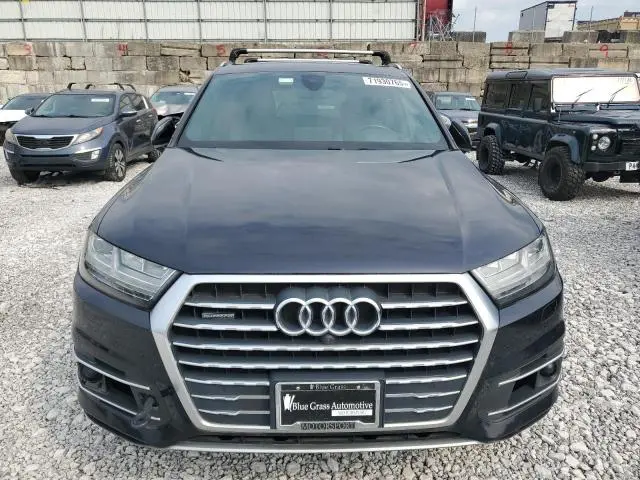 2017 AUDI Q7 PRESTIGE  