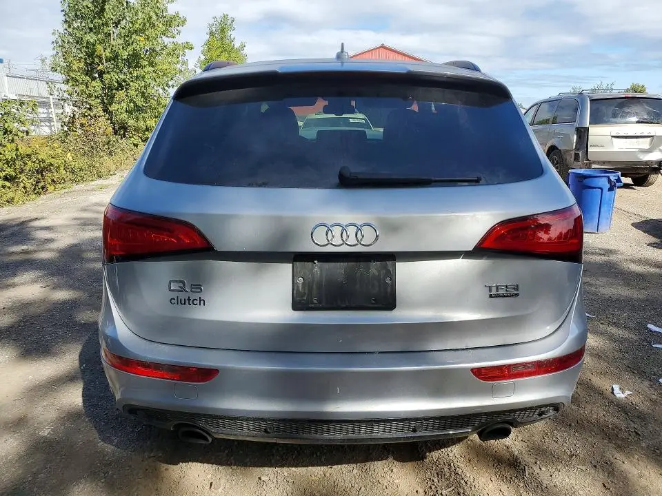 2016 AUDI Q5 TECHNIK S-LINE  