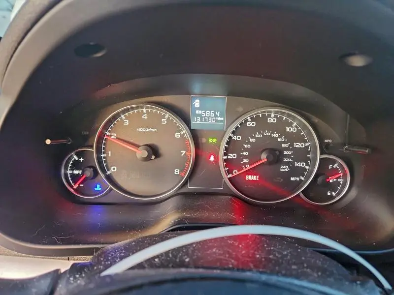 2013 SUBARU OUTBACK 2.5I  