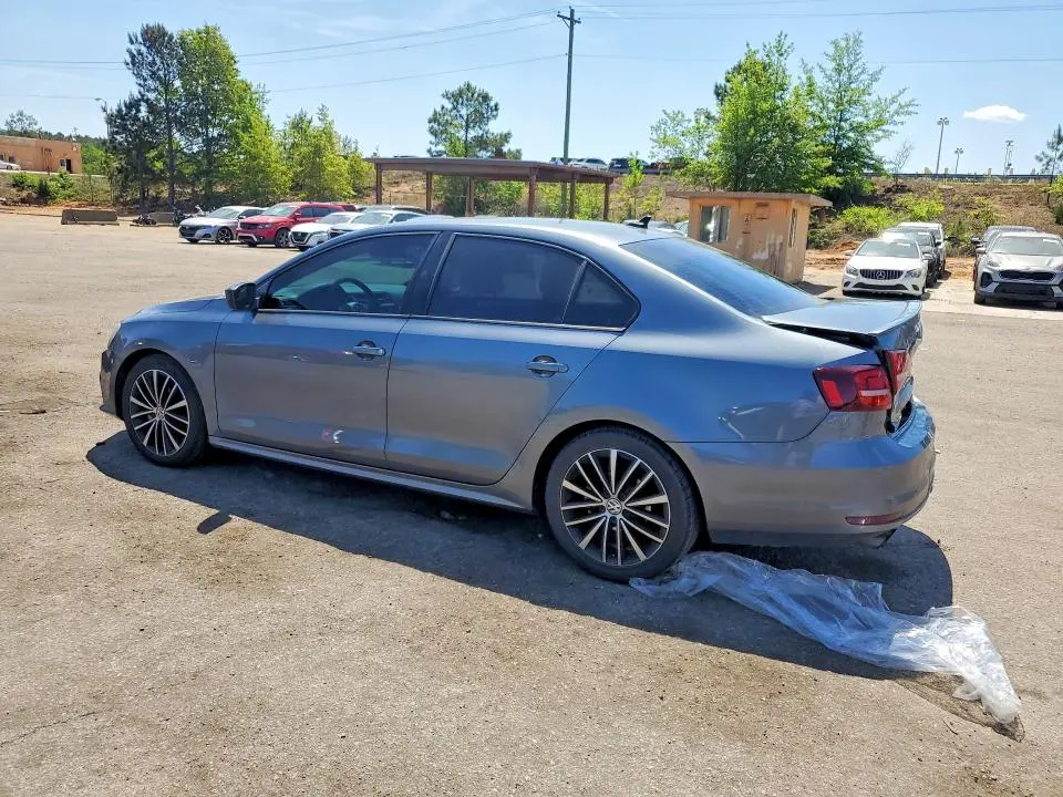 2016 VOLKSWAGEN JETTA SPORT  