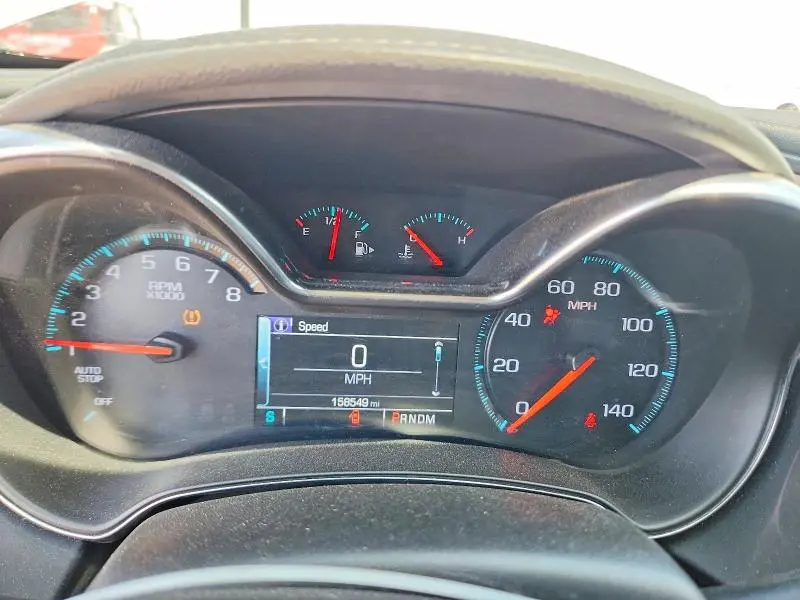 2017 CHEVROLET IMPALA LT  