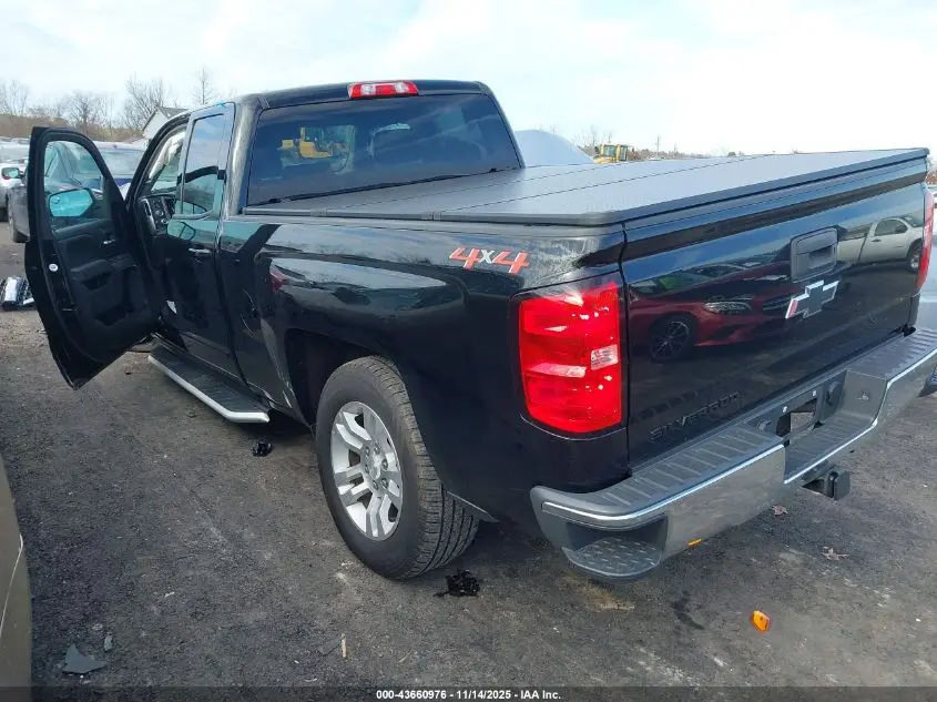 2018 CHEVROLET SILVERADO 1500 1LT