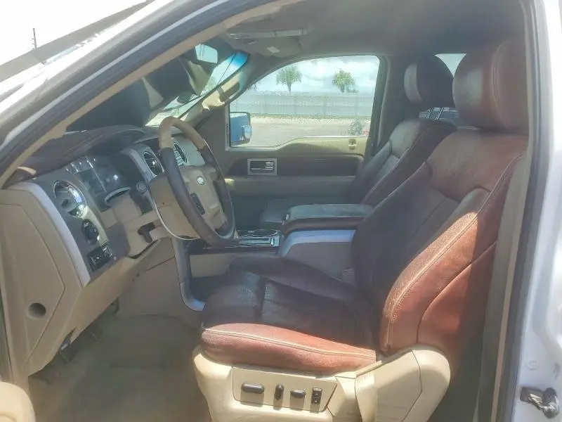 2010 FORD F150 SUPERCREW  
