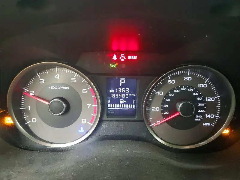 2015 SUBARU FORESTER 2.5I LIMITED  
