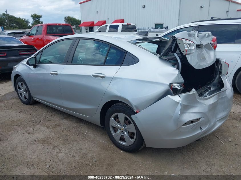 2016 CHEVROLET CRUZE LS AUTO