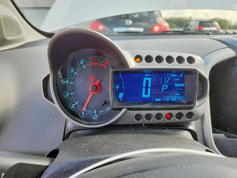 2014 CHEVROLET SONIC LT  