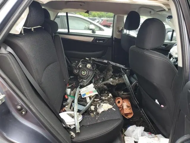 2017 SUBARU OUTBACK 2.5I PREMIUM  