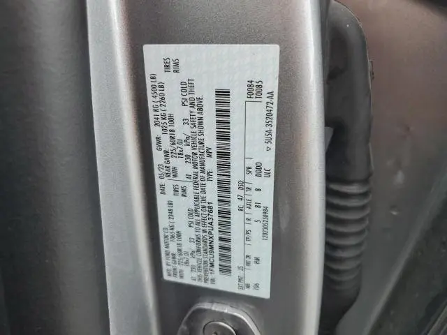 2023 FORD ESCAPE ST LINE  