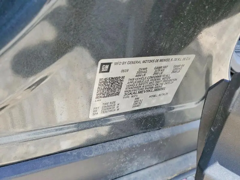 2019 GMC TERRAIN SLE  