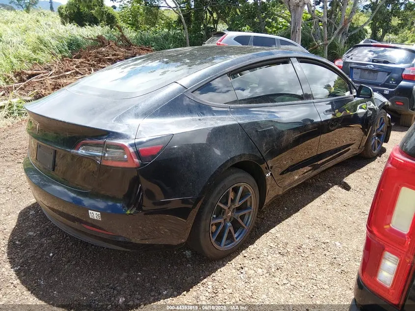 2022 TESLA MODEL 3 REAR-WHEEL DRIVE