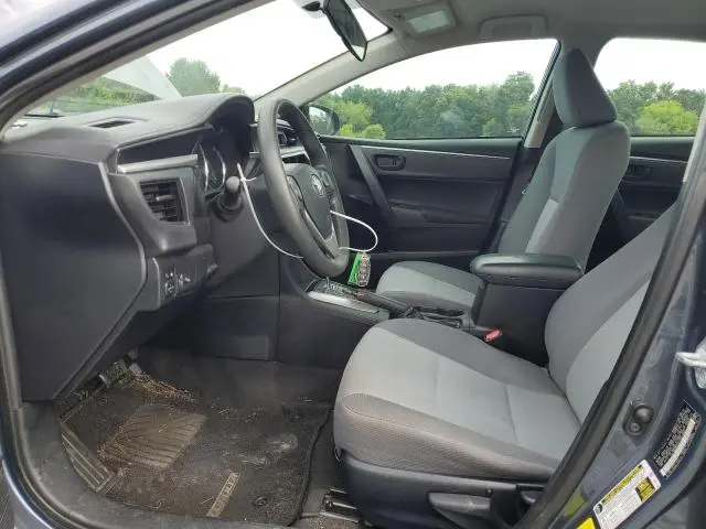 2015 TOYOTA COROLLA L  