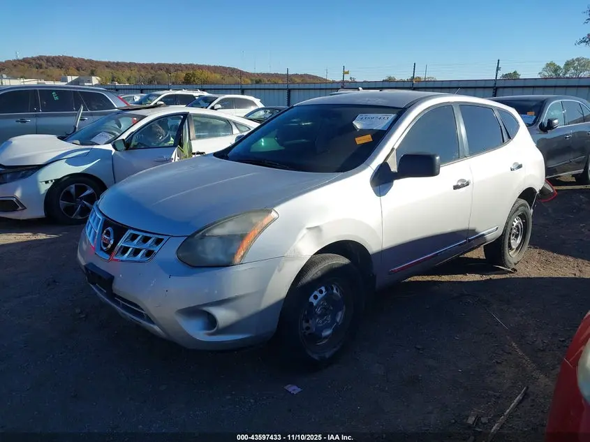 2014 NISSAN ROGUE SELECT S