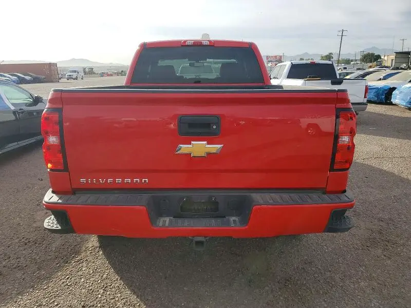 2018 CHEVROLET SILVERADO K1500 CUSTOM  
