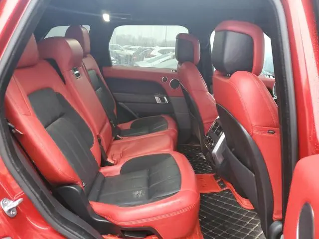 2021 LAND ROVER RANGE ROVER SPORT HST