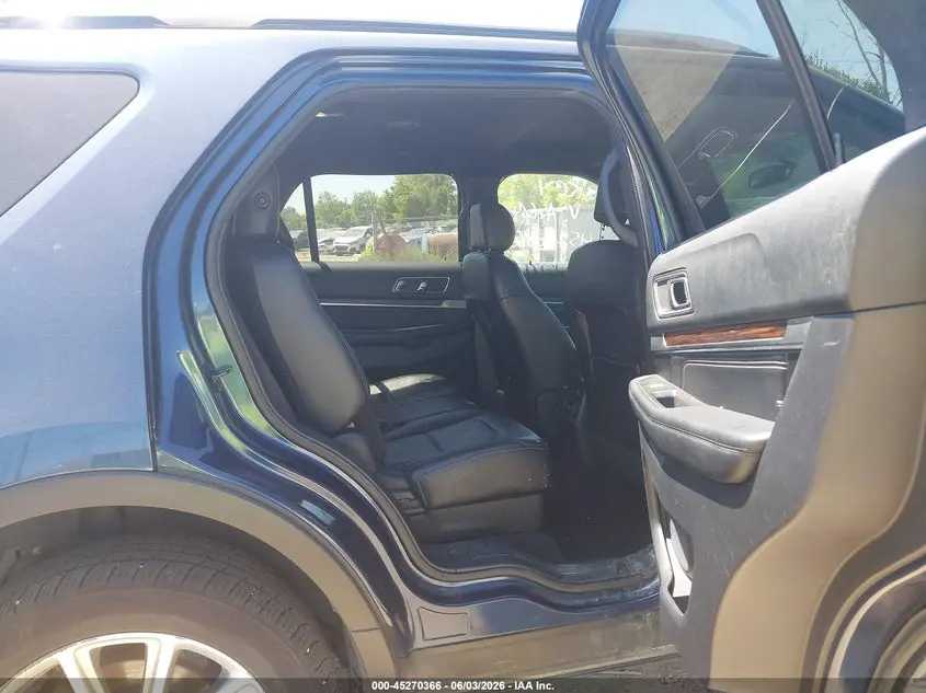 2016 FORD EXPLORER LIMITED