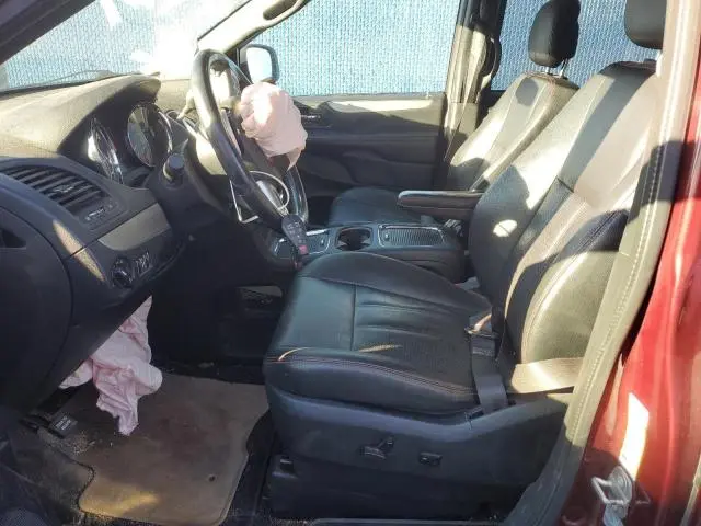 2017 DODGE GRAND CARAVAN GT  