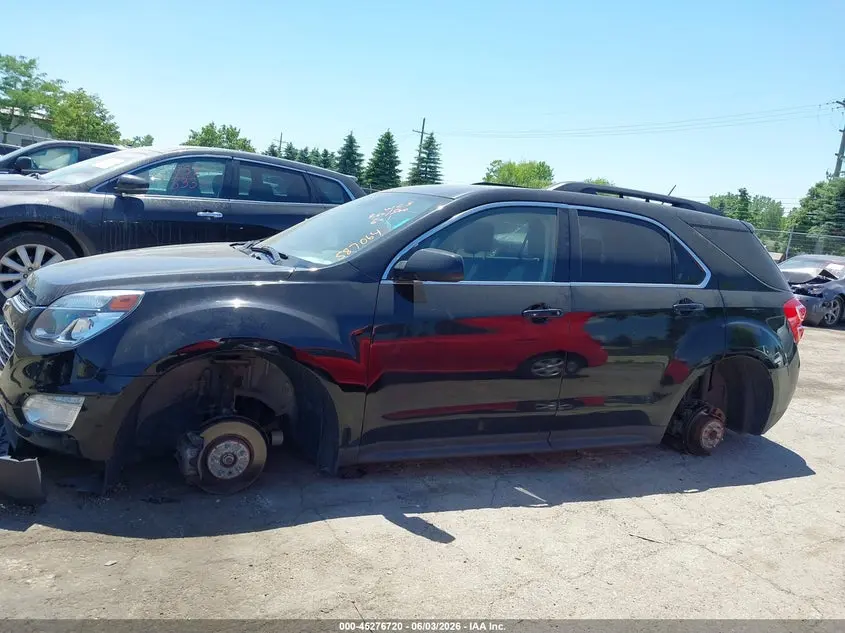 2017 CHEVROLET EQUINOX LT