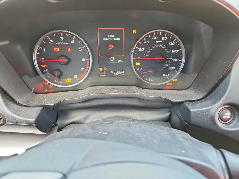 2023 SUBARU WRX   