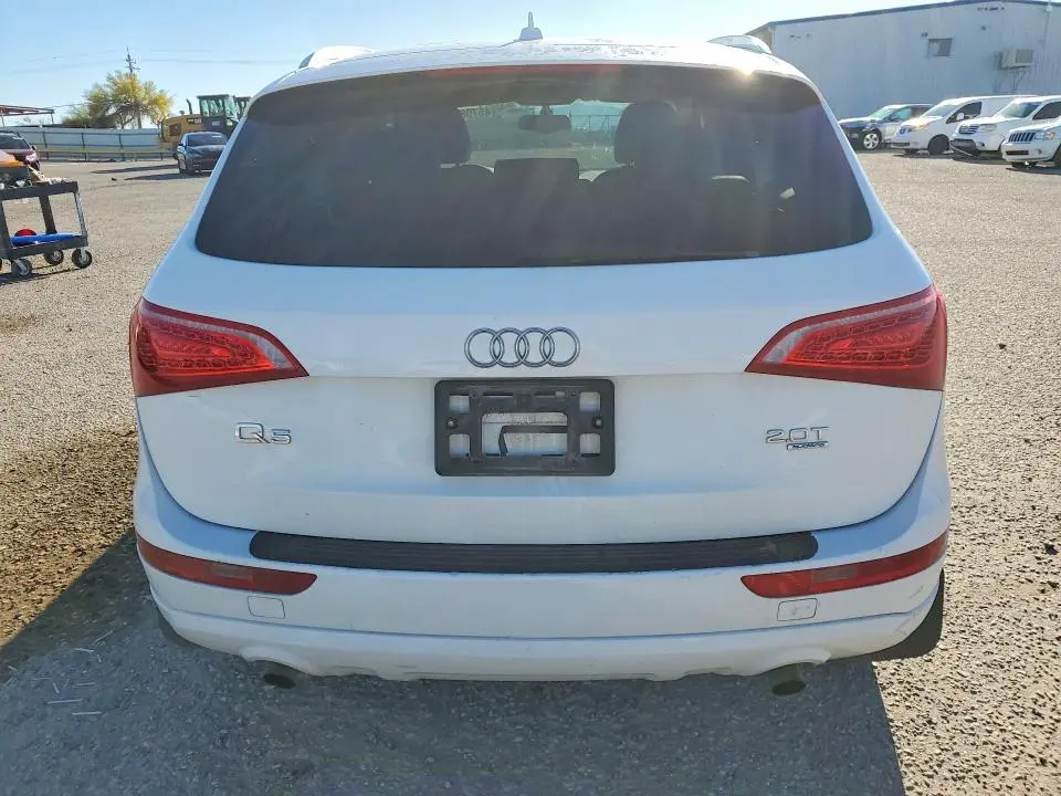 2012 AUDI Q5 PREMIUM PLUS  