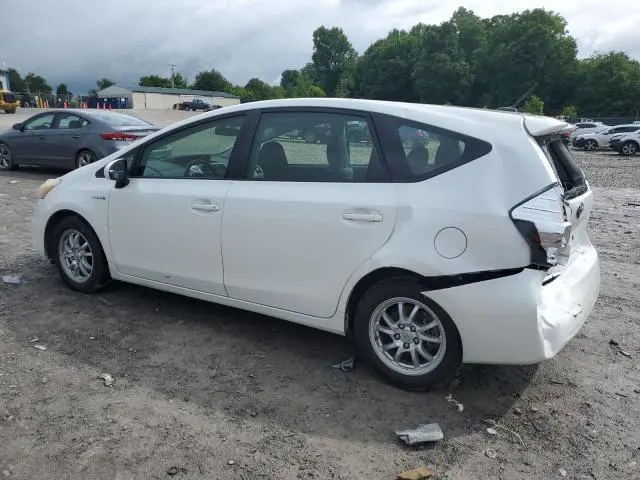 2013 TOYOTA PRIUS V   