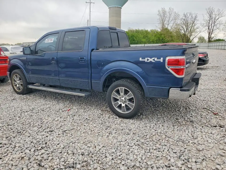 2014 FORD F150 SUPERCREW  