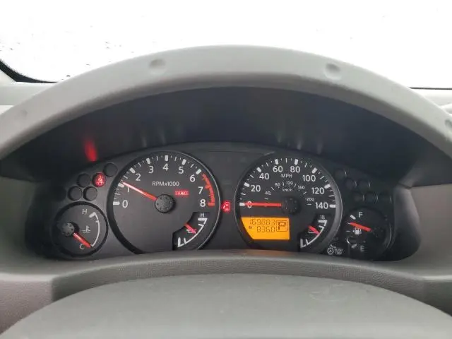 2014 NISSAN FRONTIER S  