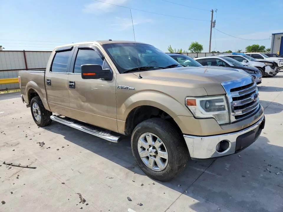 2014 FORD F150 SUPERCREW  