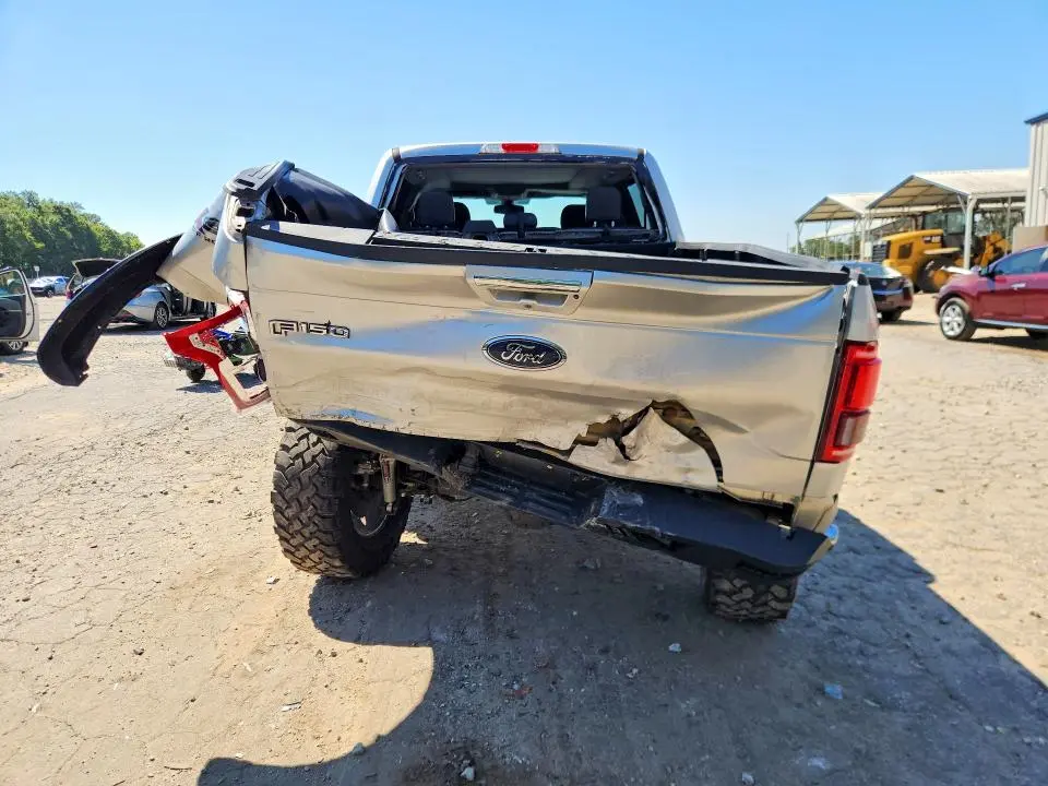 2017 FORD F150 SUPERCREW  