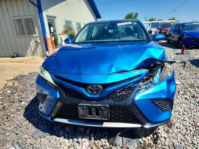 2020 TOYOTA CAMRY XSE  