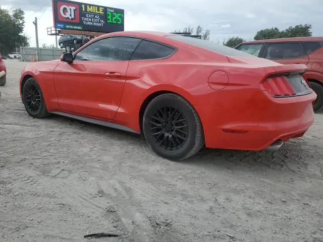 2015 FORD MUSTANG