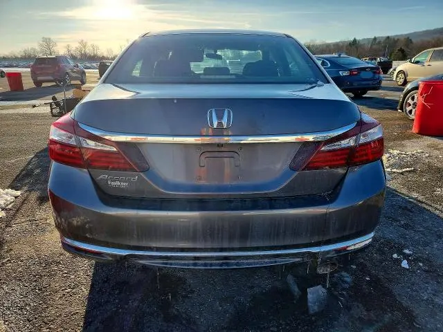 2017 HONDA ACCORD LX  