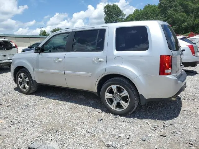 2013 HONDA PILOT EXL  