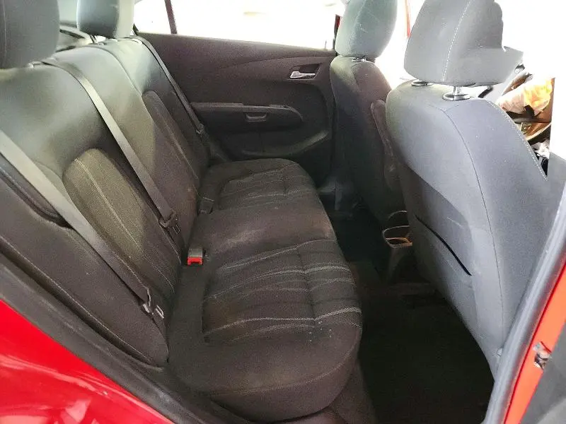 2017 CHEVROLET SONIC LT  