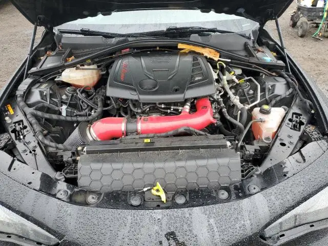 2018 ALFA ROMEO GIULIA TI Q4  