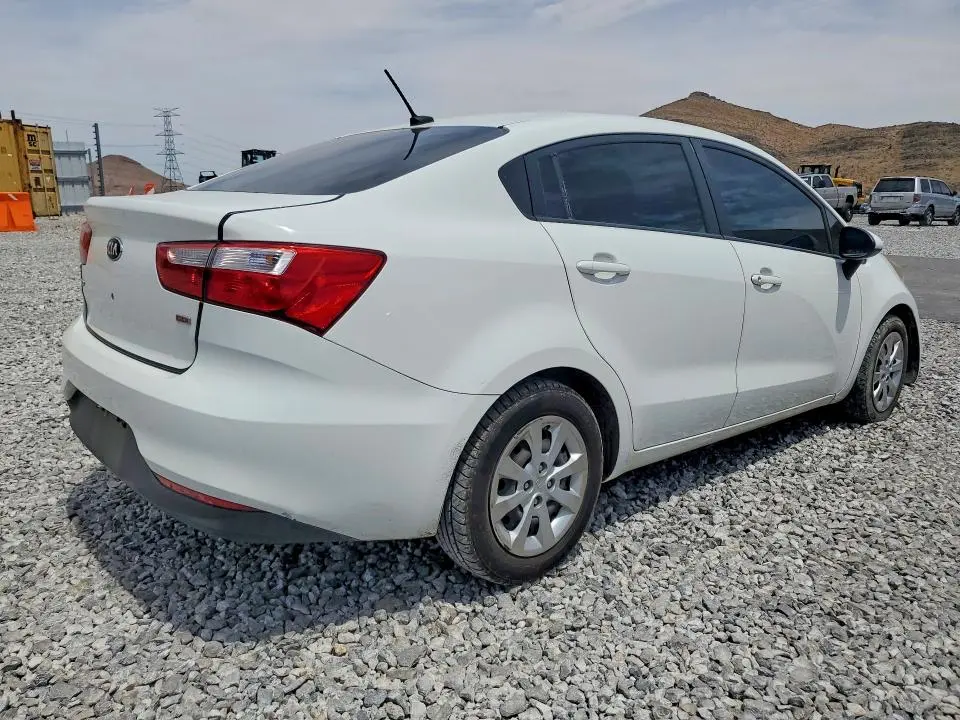 2016 KIA RIO LX  