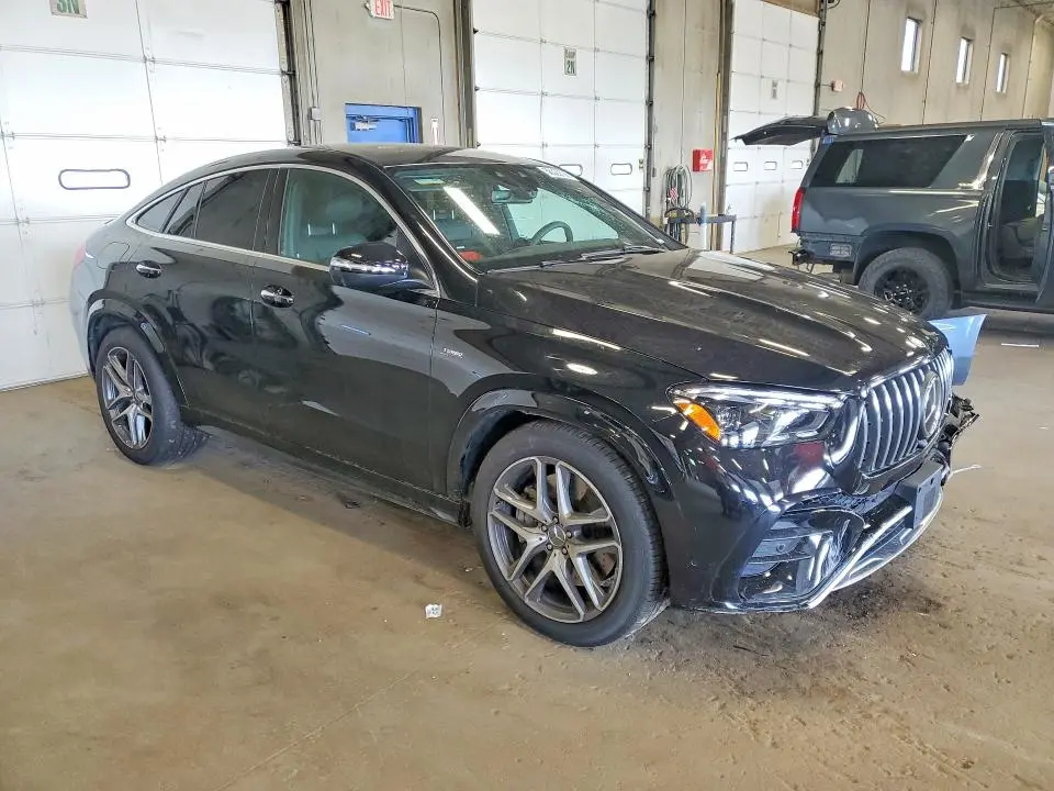2025 MERCEDES-BENZ GLE COUPE AMG 53 4MATIC  