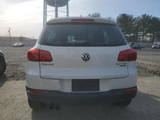 2015 VOLKSWAGEN TIGUAN S  