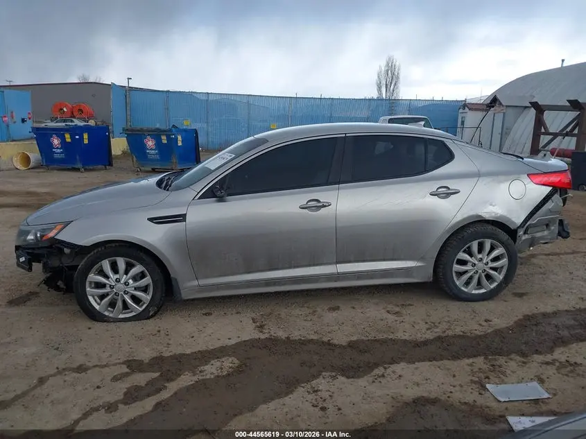 2014 KIA OPTIMA EX