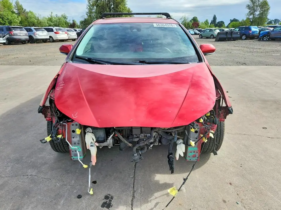 2017 TOYOTA PRIUS TWO  