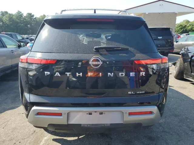 2024 NISSAN PATHFINDER SL  