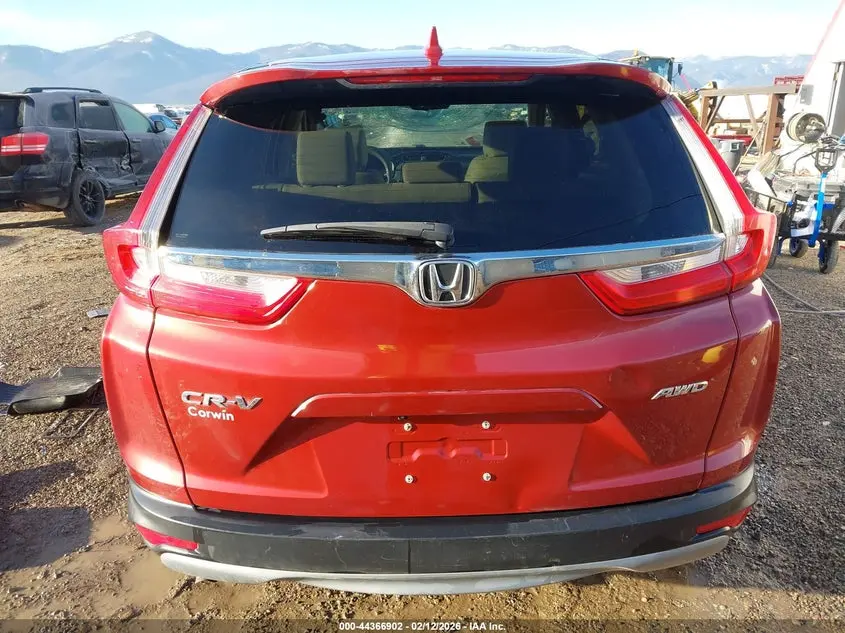 2018 HONDA CR-V EX