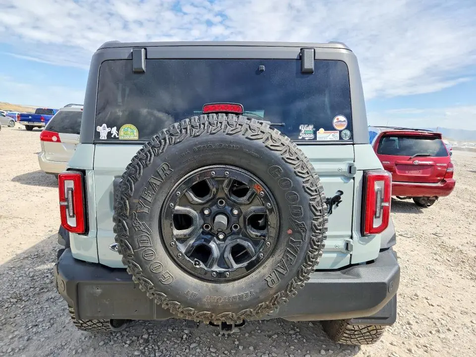 2024 FORD BRONCO WILDTRAK  