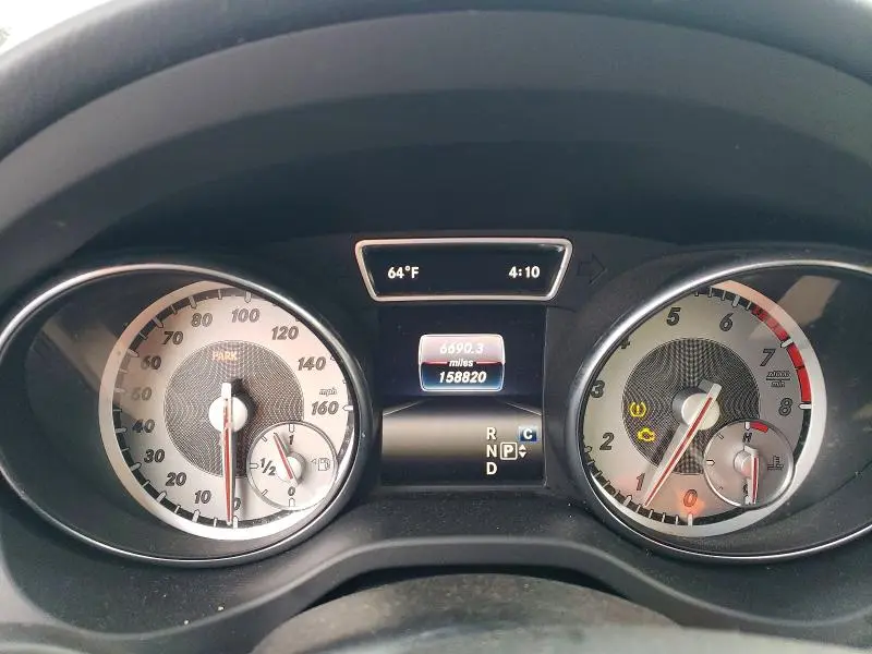 2017 MERCEDES-BENZ GLA 250  