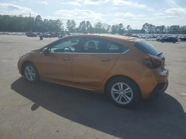 2017 CHEVROLET CRUZE LT