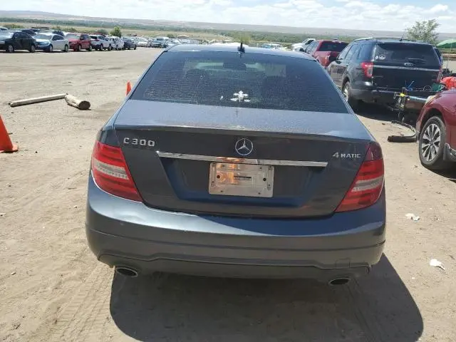 2013 MERCEDES-BENZ C 300 4MATIC  