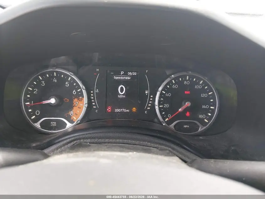 2015 JEEP RENEGADE LATITUDE
