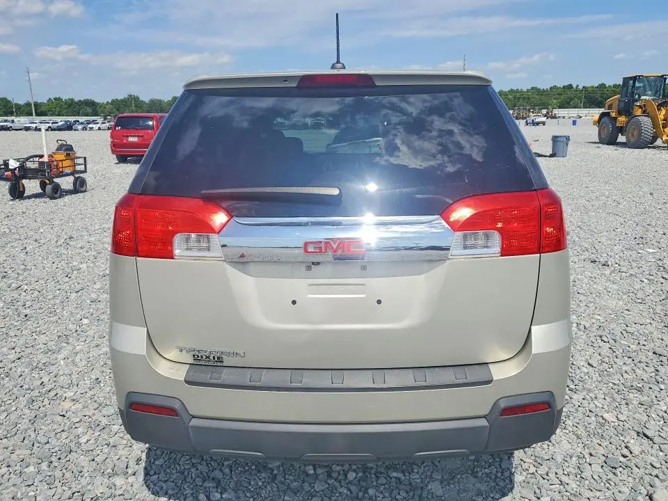 2015 GMC TERRAIN SLE  