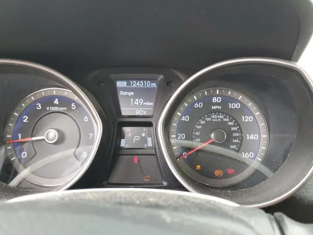 2016 HYUNDAI ELANTRA GT   